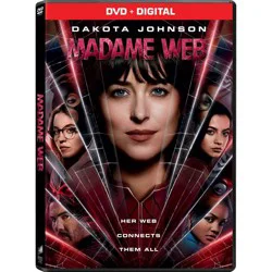 Marvel Madame Web (DVD + Digital)