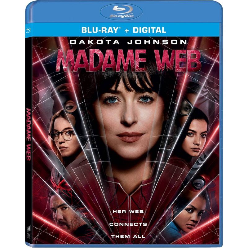 slide 1 of 1, Sony Pictures Madame Web (Blu-ray + Digital), 1 ct