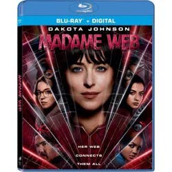 Sony Pictures Madame Web (Blu-ray + Digital)