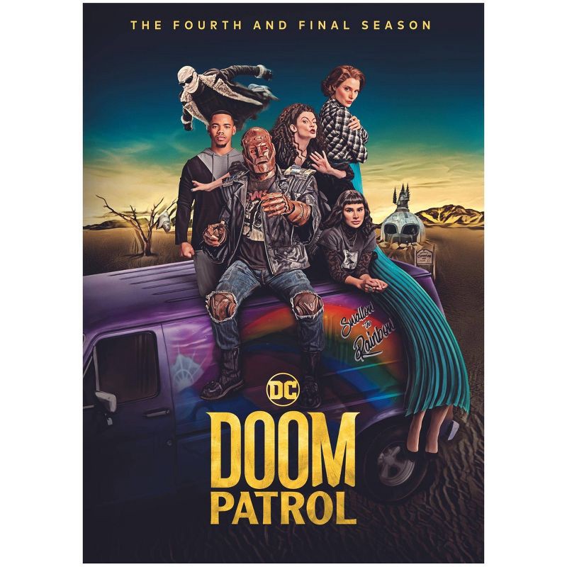slide 1 of 3, Warner Home Video Doom Patrol: The Complete Season - 4 (DVD), 1 ct