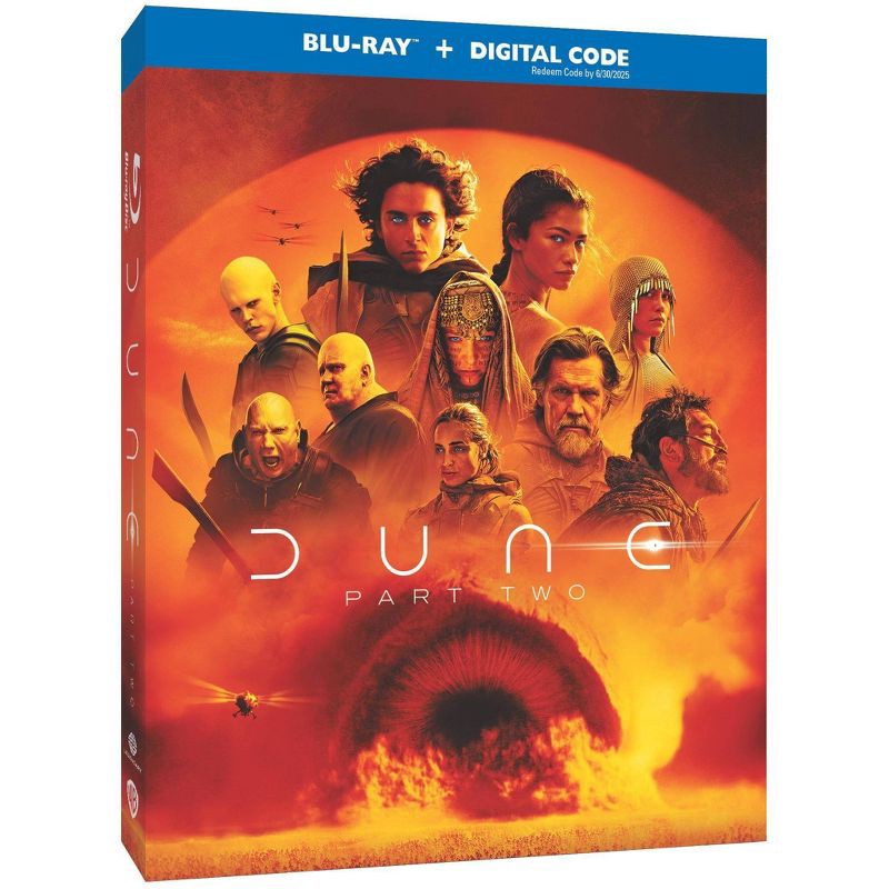 slide 2 of 10, Warner Home Video Dune: Part 2 (Blu-ray), 1 ct
