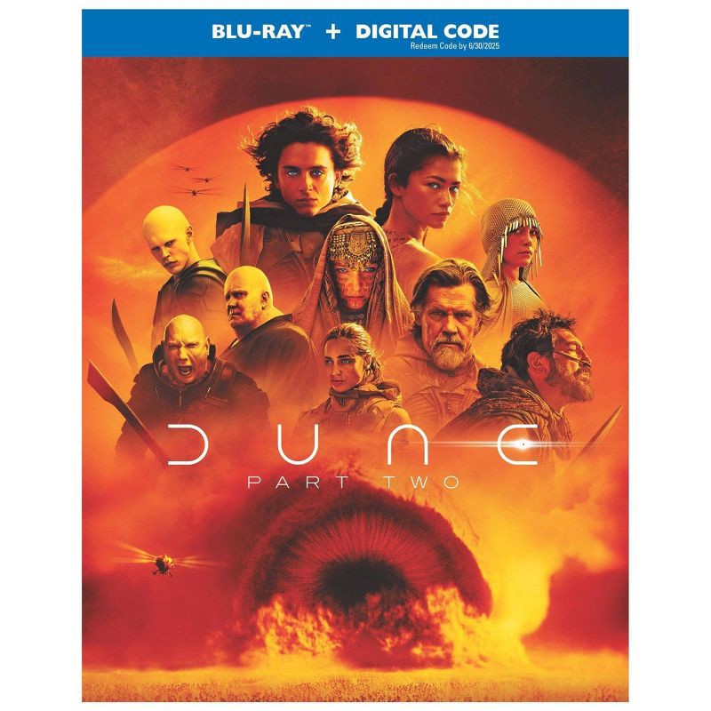 slide 1 of 10, Warner Home Video Dune: Part 2 (Blu-ray), 1 ct