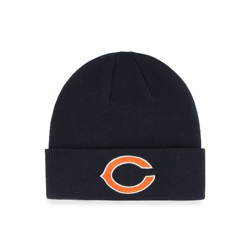 slide 1 of 2, NFL Chicago Bears Cuff Knit Beanie, 1 ct