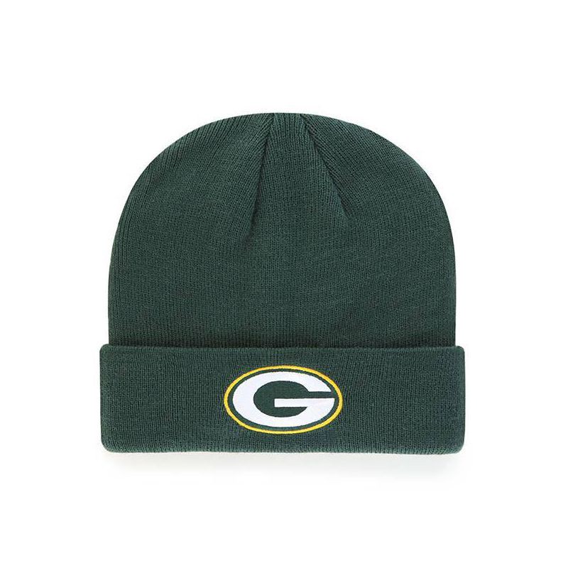 slide 1 of 2, NFL Green Bay Packers Cuff Knit Beanie, 1 ct