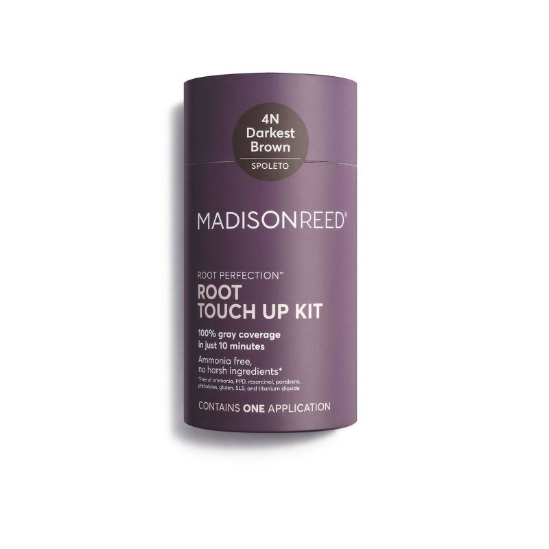 slide 1 of 5, Madison Reed Root Perfection Cream Touch-Up Kit - Darkest Brown 4N, 1 ct