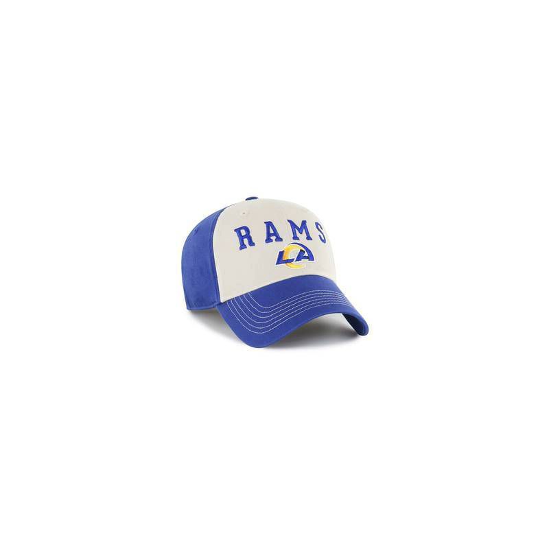 slide 2 of 3, NFL Los Angeles Rams Sprague Hat: Team Logo Adjustable Baseball Cap, 1 ct