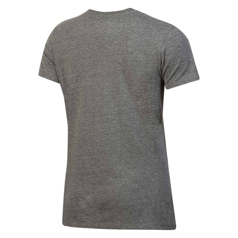 slide 2 of 3, NHL Colorado Rockies Women's Gray Vintage T-Shirt with Flocking - M: Cotton-Polyester Blend, Crew Neck, Short Sleeve, 1 ct