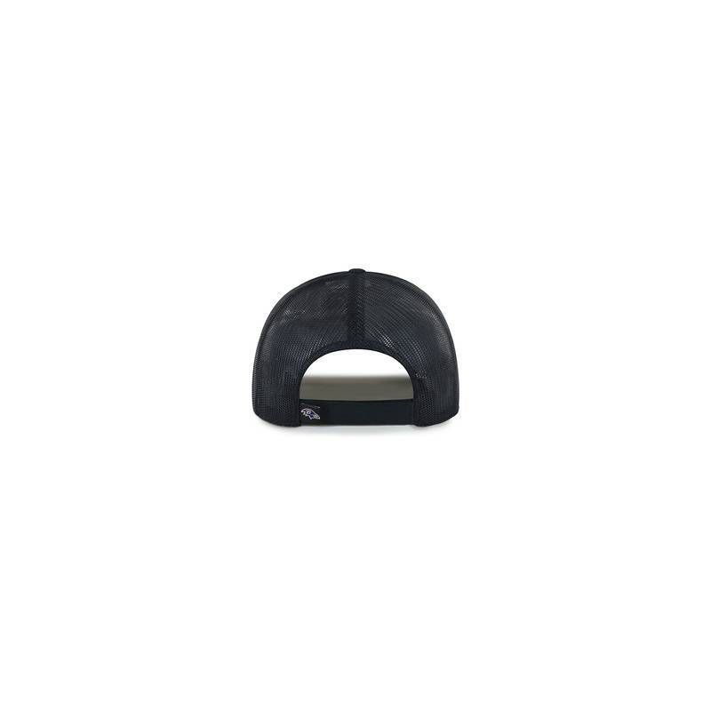 slide 3 of 3, NFL Baltimore Ravens Scrawl Hat: Adjustable Snapback, Team Logo Design, 1 ct