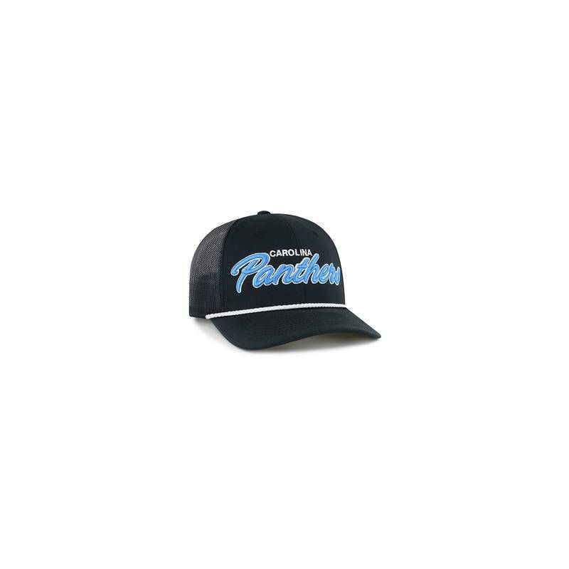 slide 2 of 3, NFL Carolina Panthers Scrawl Hat: Adjustable Snapback, Team Logo Design, 1 ct