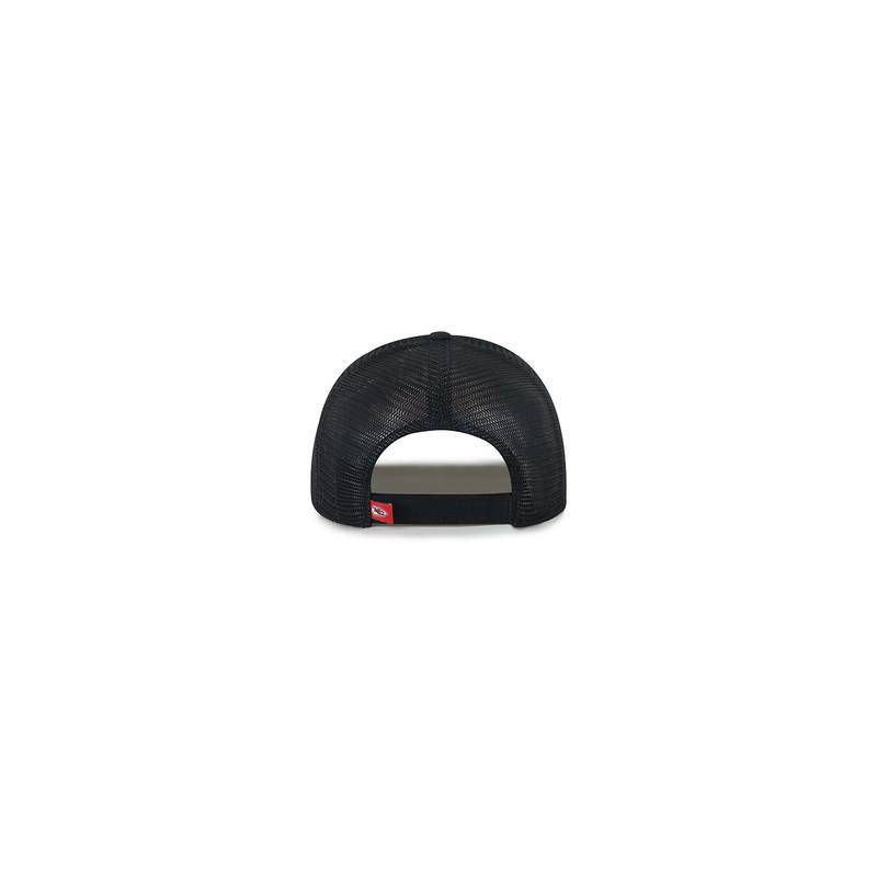 slide 3 of 3, NFL Kansas City Chiefs Scrawl Hat: Adjustable Snapback, Team Logo Mesh Cap, 1 ct