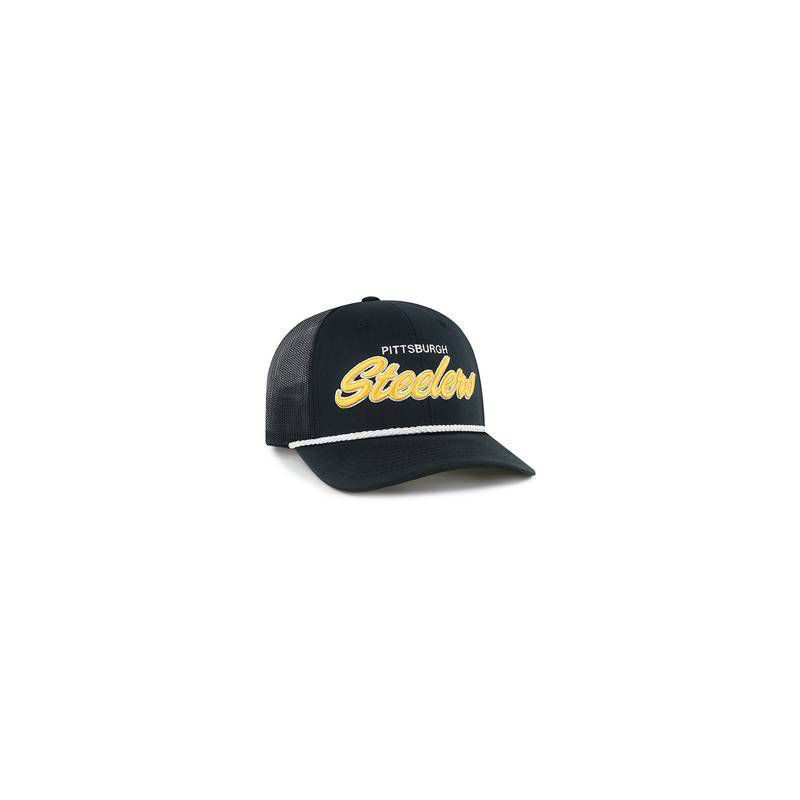 slide 2 of 3, NFL Pittsburgh Steelers Scrawl Hat, 1 ct