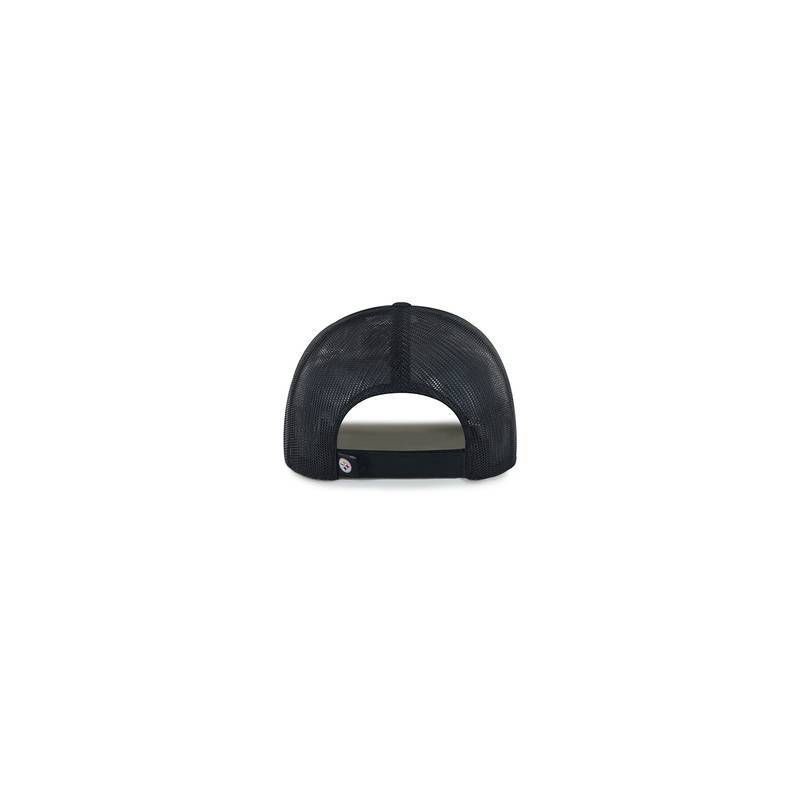 slide 3 of 3, NFL Pittsburgh Steelers Scrawl Hat, 1 ct