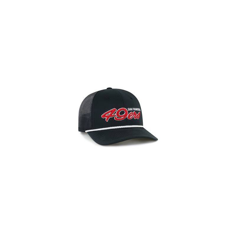 slide 2 of 3, NFL San Francisco 49ers Scrawl Hat, 1 ct