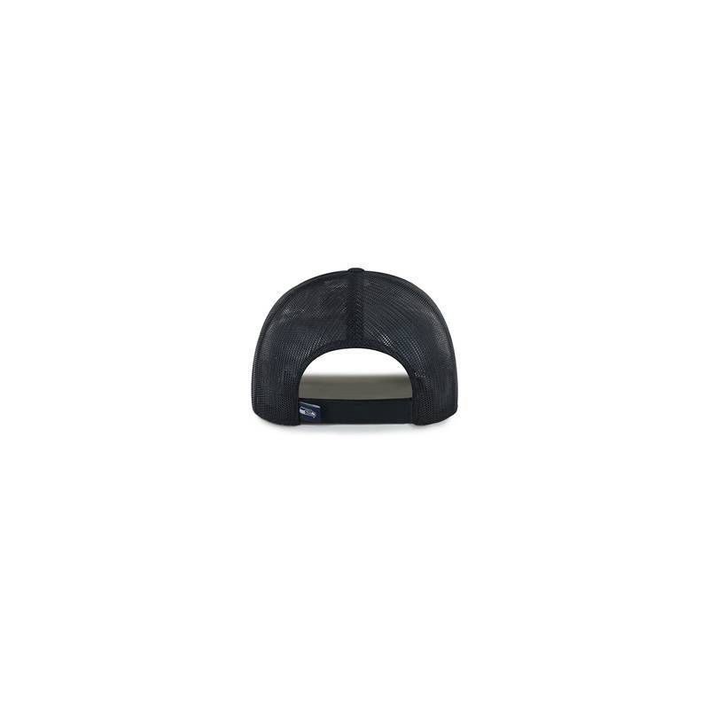 slide 3 of 3, NFL Seattle Seahawks Scrawl Hat: Adjustable Snapback with Team Logo, 1 ct