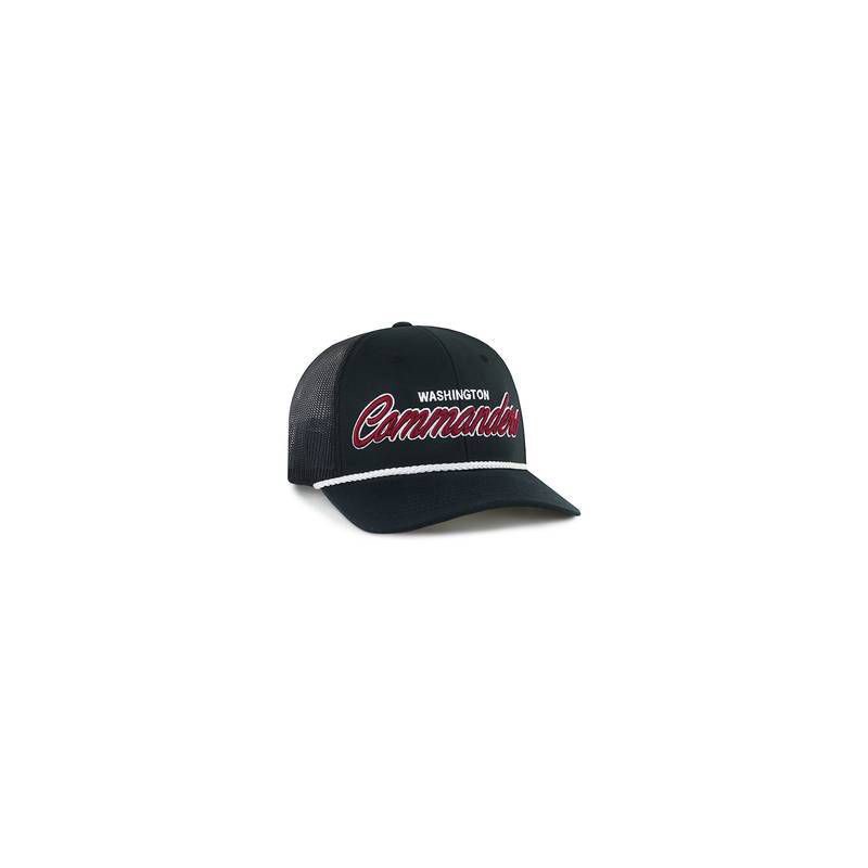 slide 2 of 3, NFL Washington Commanders Scrawl Hat: Snapback Mesh Baseball Cap, 1 ct