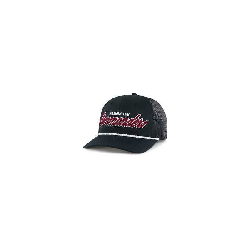 slide 1 of 3, NFL Washington Commanders Scrawl Hat: Snapback Mesh Baseball Cap, 1 ct