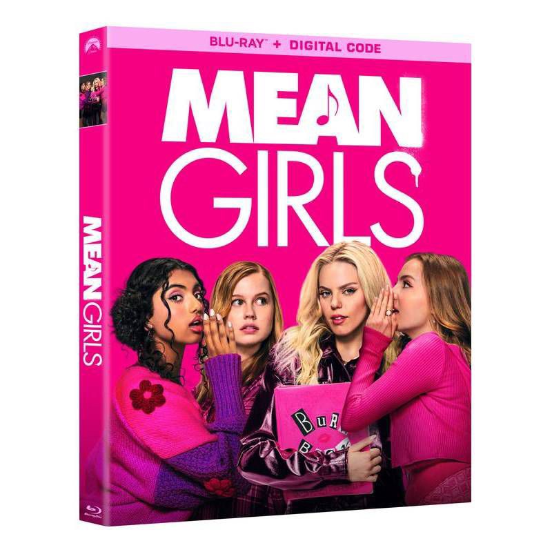 slide 2 of 2, Paramount Pictures Mean Girls (Blu-ray), 1 ct