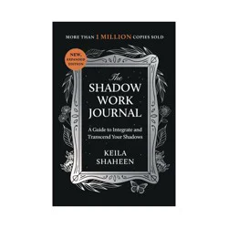 Simon & Schuster Shadow Work Journal - by Keila Shaheen (Paperback)