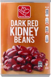 Harris Teeter™ Dark Red Kidney Beans