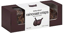 slide 1 of 1, Lesley Stowe Raincoast Crisps, Fig And Olive, 6 oz