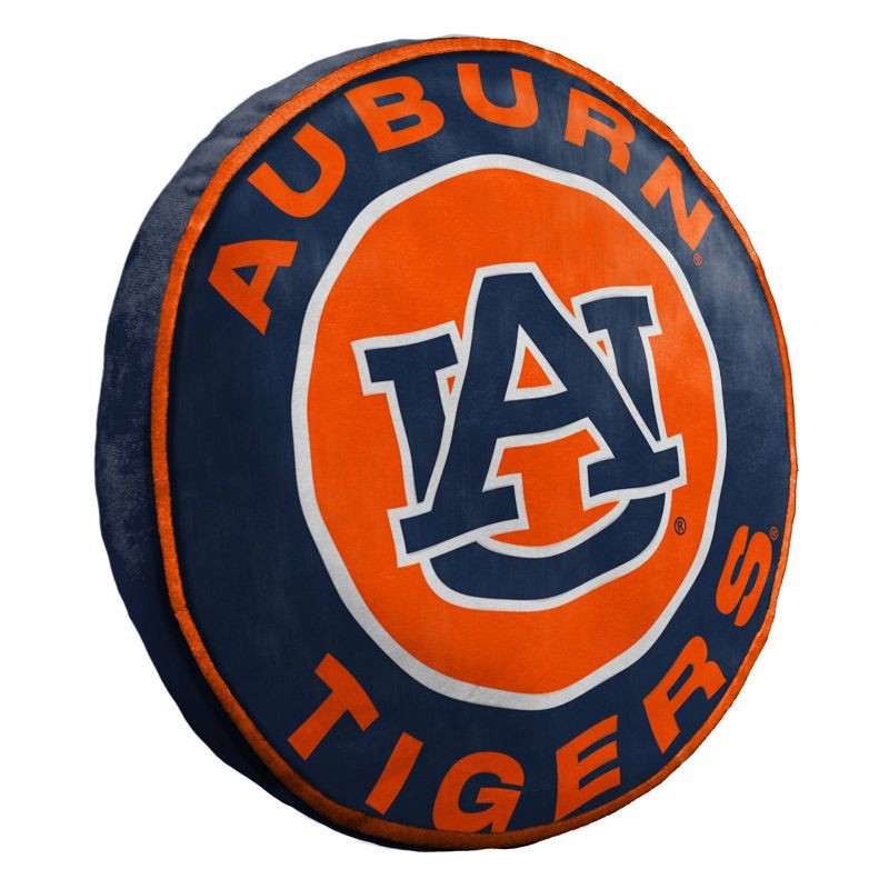 slide 2 of 4, 15" NCAA Auburn Tigers Cloud Pillow: Sports Team Logo Plush Novelty, 1 ct