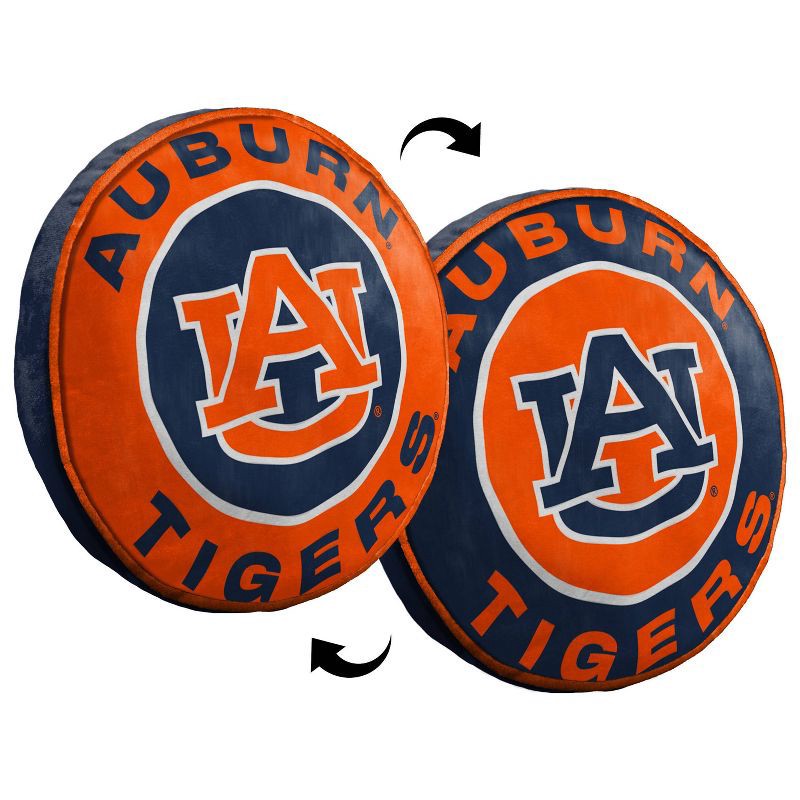 slide 3 of 4, 15" NCAA Auburn Tigers Cloud Pillow: Sports Team Logo Plush Novelty, 1 ct