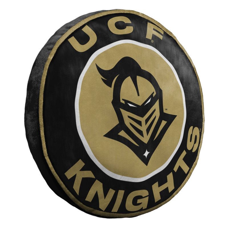 slide 2 of 4, 15" NCAA UCF Knights Cloud Pillow: Team Logo Plush Sports Decor, 1 ct