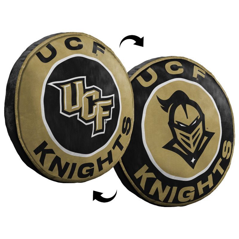 slide 3 of 4, 15" NCAA UCF Knights Cloud Pillow: Team Logo Plush Sports Decor, 1 ct