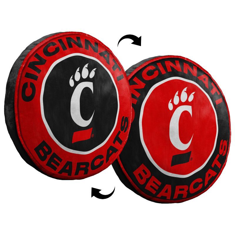 slide 3 of 4, 15" NCAA Cincinnati Bearcats Cloud Pillow, 1 ct