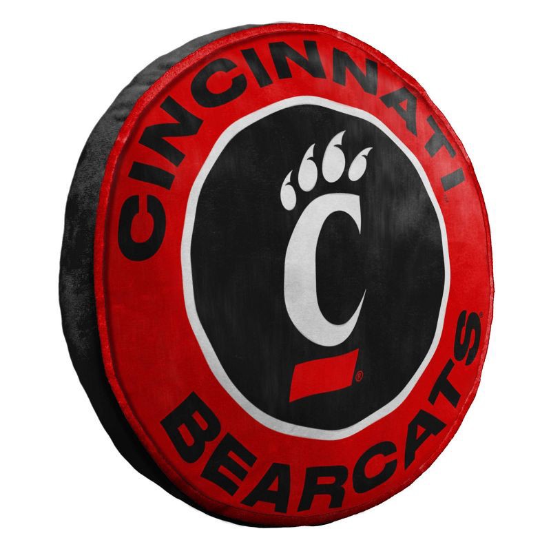 slide 1 of 4, 15" NCAA Cincinnati Bearcats Cloud Pillow, 1 ct