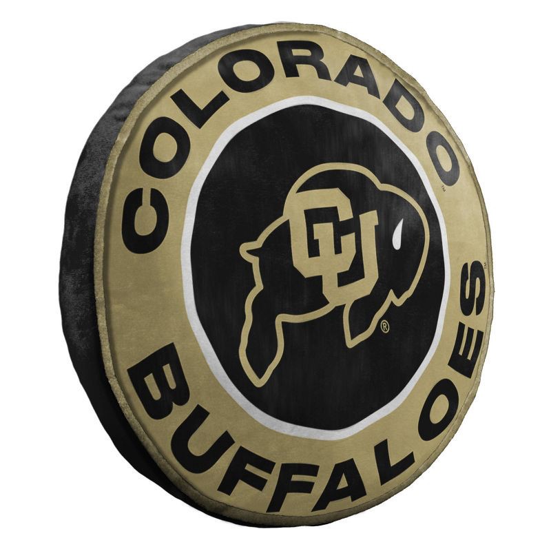 slide 2 of 4, 15" NCAA Colorado Buffaloes Cloud Pillow: Team Logo Plush Novelty, 1 ct