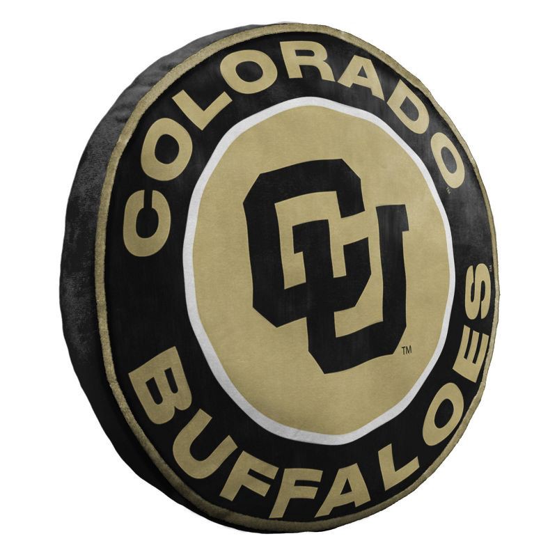 slide 1 of 4, 15" NCAA Colorado Buffaloes Cloud Pillow: Team Logo Plush Novelty, 1 ct