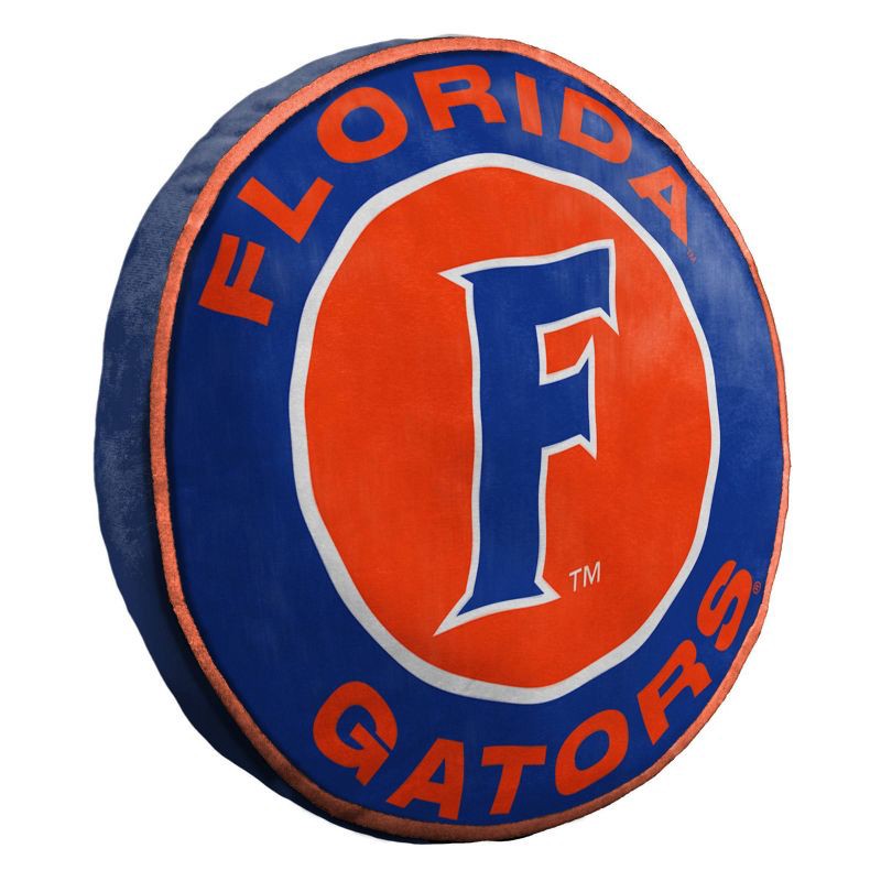 slide 2 of 4, 15" NCAA Florida Gators Cloud Pillow: Team Logo Plush Novelty, 1 ct