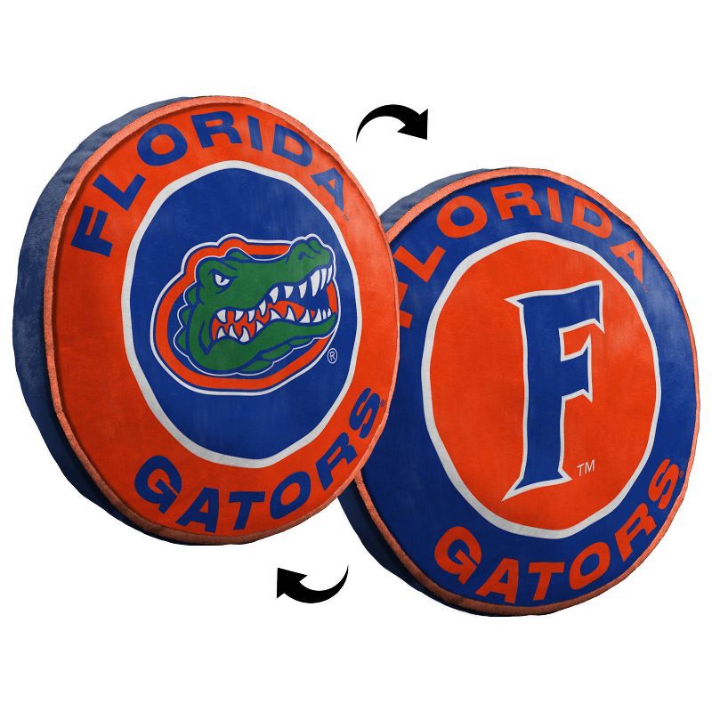 slide 3 of 4, 15" NCAA Florida Gators Cloud Pillow: Team Logo Plush Novelty, 1 ct