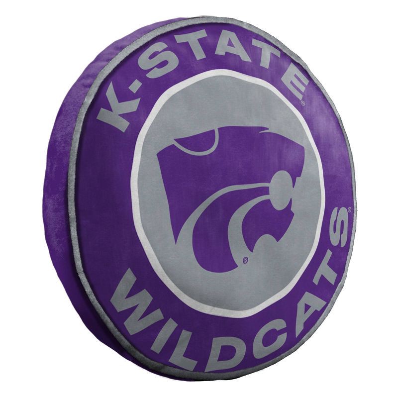 slide 4 of 4, 15" NCAA Kansas State Wildcats Cloud Pillow, 1 ct