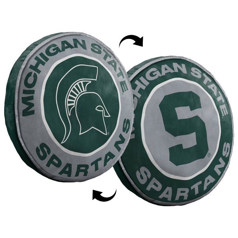 slide 2 of 4, 15" NCAA Michigan State Spartans Plush Cloud Pillow, 1 ct