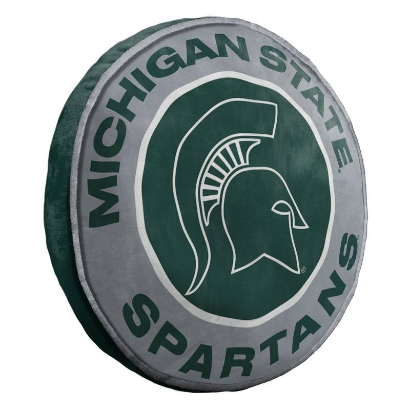 slide 4 of 4, 15" NCAA Michigan State Spartans Plush Cloud Pillow, 1 ct