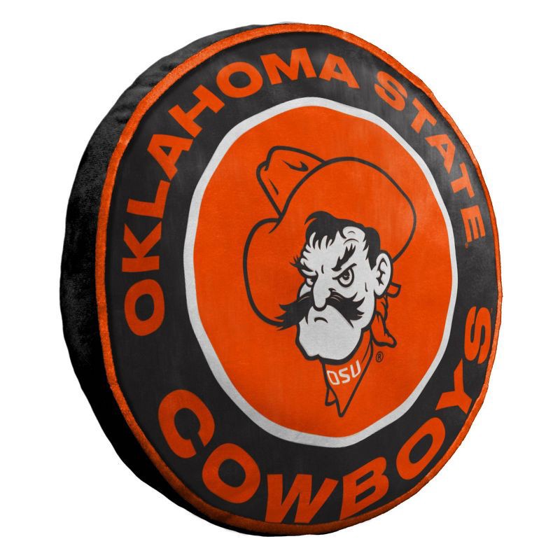 slide 3 of 4, 15" NCAA Oklahoma State Cowboys Cloud Pillow: Team Logo Plush Novelty Pillow, 1 ct
