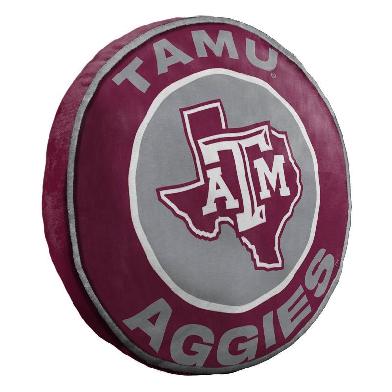 slide 2 of 4, 15" NCAA Texas A&M Aggies Plush Cloud Pillow, 1 ct
