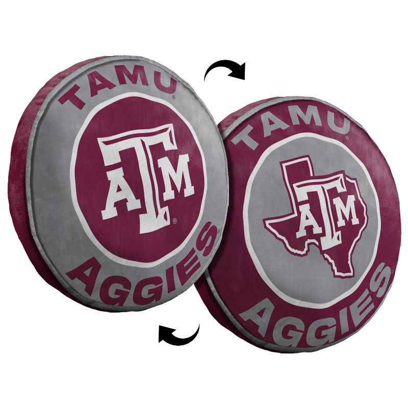 slide 3 of 4, 15" NCAA Texas A&M Aggies Plush Cloud Pillow, 1 ct