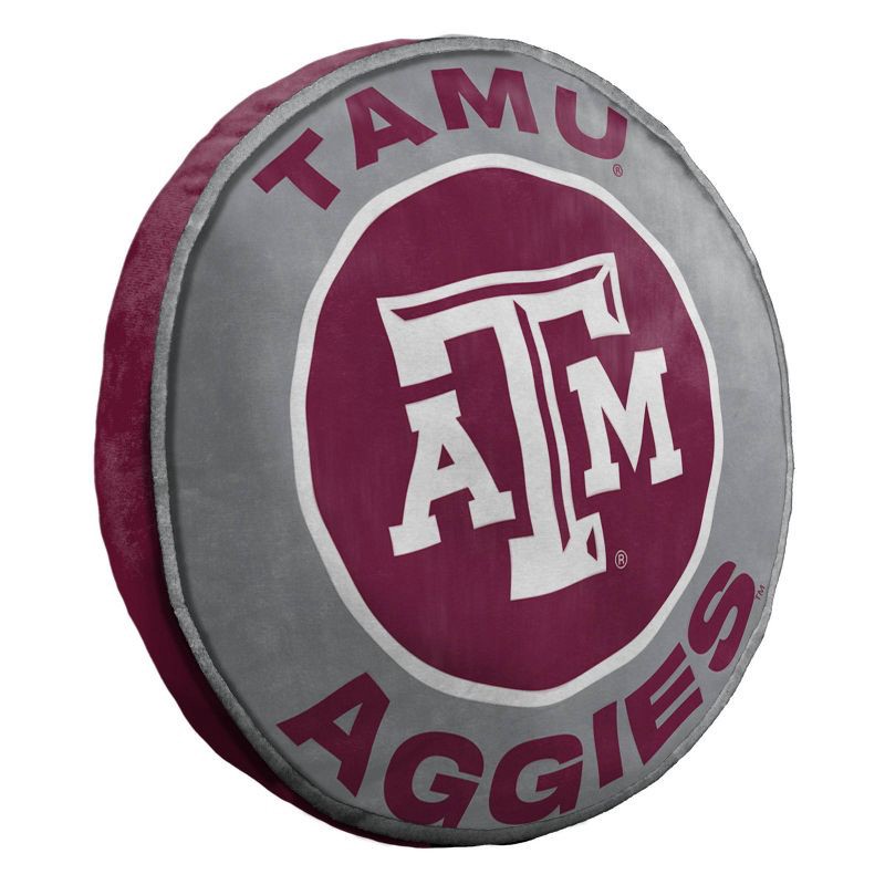 slide 1 of 4, 15" NCAA Texas A&M Aggies Plush Cloud Pillow, 1 ct