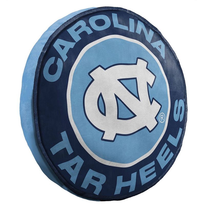 slide 2 of 4, 15" NCAA North Carolina Tar Heels Cloud Pillow: Sports Team Logo Plush, 1 ct
