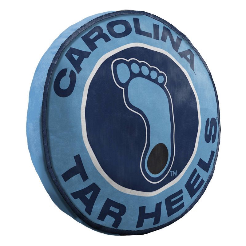 slide 1 of 4, 15" NCAA North Carolina Tar Heels Cloud Pillow: Sports Team Logo Plush, 1 ct