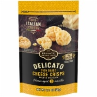 slide 1 of 1, Private Selection Delicato Oven Baked Cheese Crisps, 2.11 oz