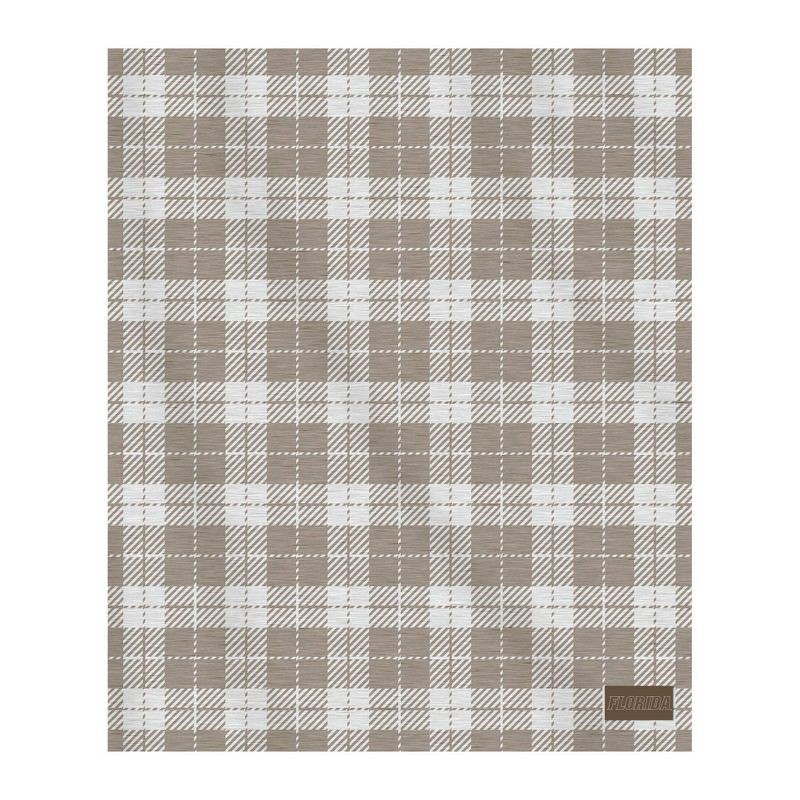 slide 1 of 5, NCAA Florida Gators Warm Muted Chenille 50 x 60 Throw Blanket: Sports Team Logo Design, 1 ct