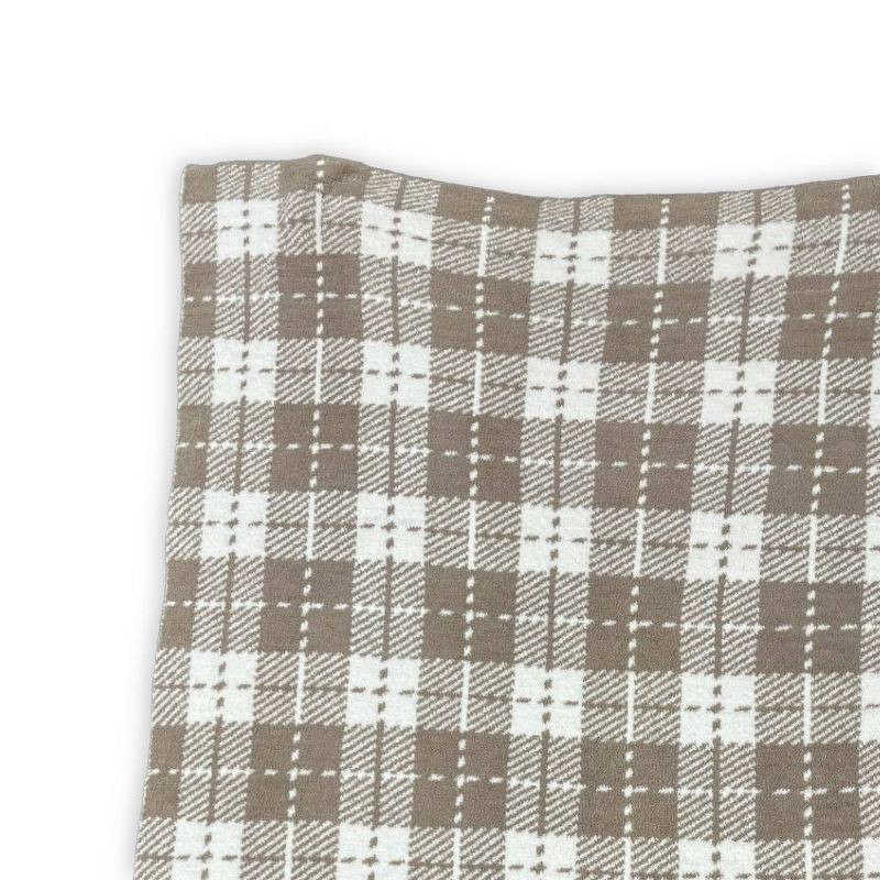 slide 5 of 5, NCAA Iowa Hawkeyes Warm Muted Chenille 50 x 60 Throw Blanket: Sports Team Logo Bedding, 1 ct