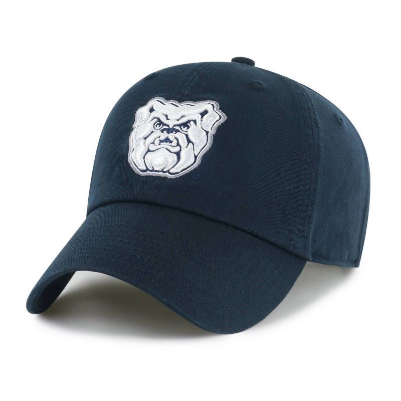 slide 1 of 2, NCAA Butler Bulldogs Fabric Washed Relaxed Fit Hat: Adjustable Cotton Baseball Cap, 1 ct