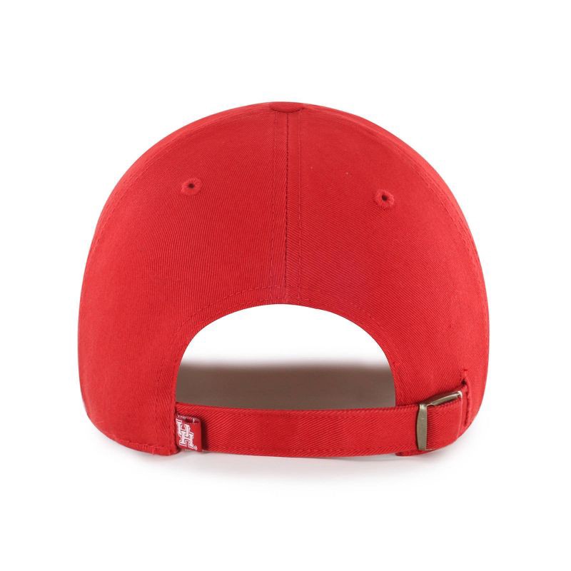 slide 2 of 2, NCAA Houston Cougars Fabric Washed Relaxed Fit Hat: Team Logo Adjustable Baseball Cap, 1 ct