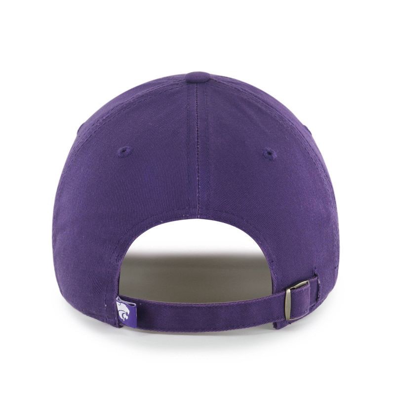 slide 2 of 2, NCAA Kansas State Wildcats Fabric Washed Relaxed Fit Hat, 1 ct