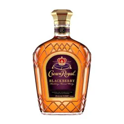 Crown Royal Blackberry Whisky - 750ml Bottle
